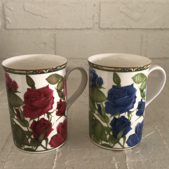 SALE ✅✅🎂Set of 2 Royal Bone Coffee/Tea - Picture 3 of 11